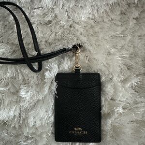 Coach ID Lanyard